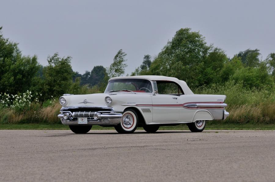  Pontiac Star Chief Custom Bonneville Convertible (2867SDX) 1957 года  (фото 25 из 40)